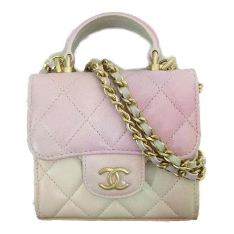 borsa piccola chanel rosa|Chanel borse.